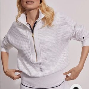 Varley Aurora Half-Zip Knit